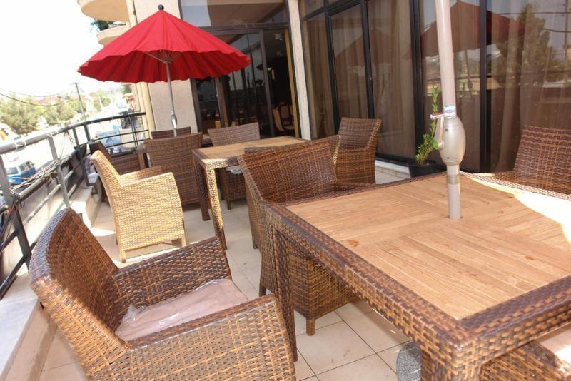 Soramba Hotel Business Plc Addis Ababa Exteriör bild